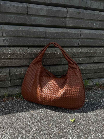 Charlyne Große Geflochtene Hobo Tasche