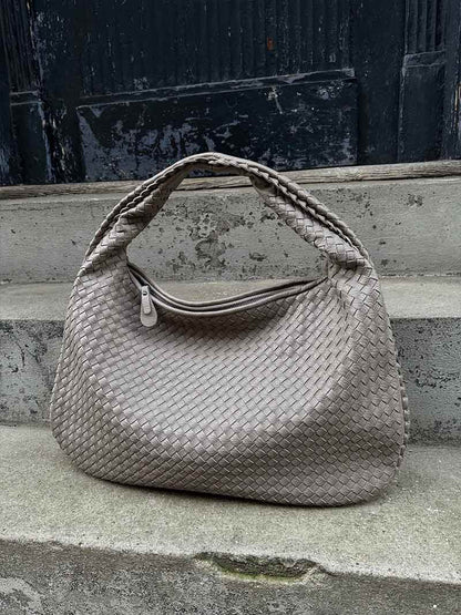 Charlyne Große Geflochtene Hobo Tasche