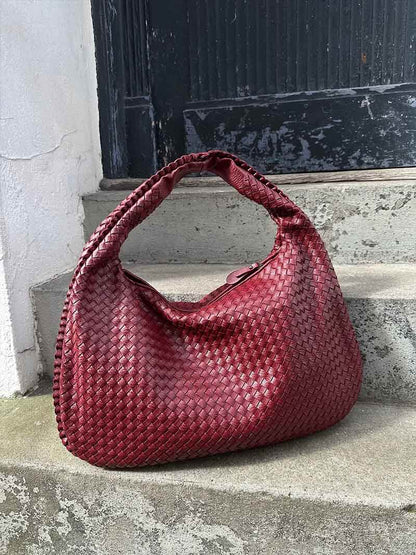 Charlyne Große Geflochtene Hobo Tasche