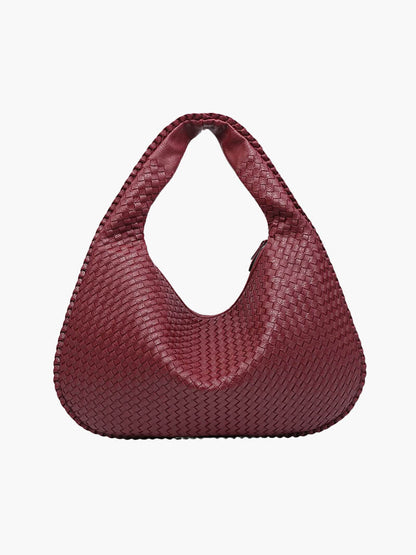 Charlyne Große Geflochtene Hobo Tasche