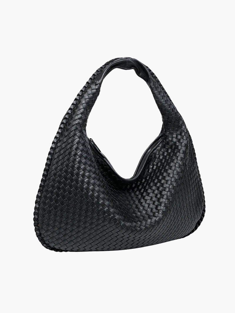 Charlyne Große Geflochtene Hobo Tasche - Norvielle