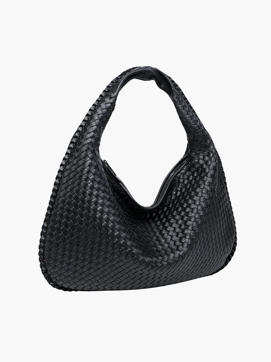 Charlyne Große Geflochtene Hobo Tasche - Norvielle