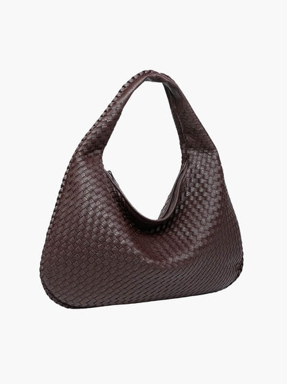 Charlyne Große Geflochtene Hobo Tasche