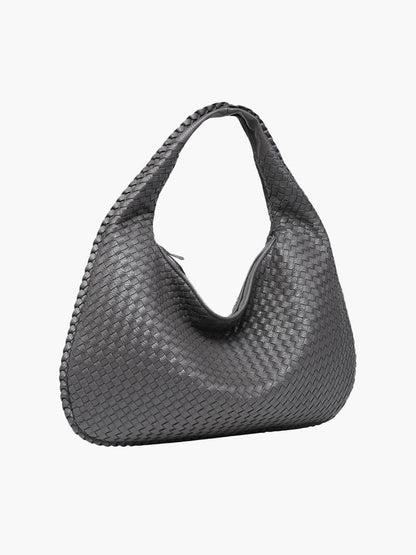 Charlyne Große Geflochtene Hobo Tasche