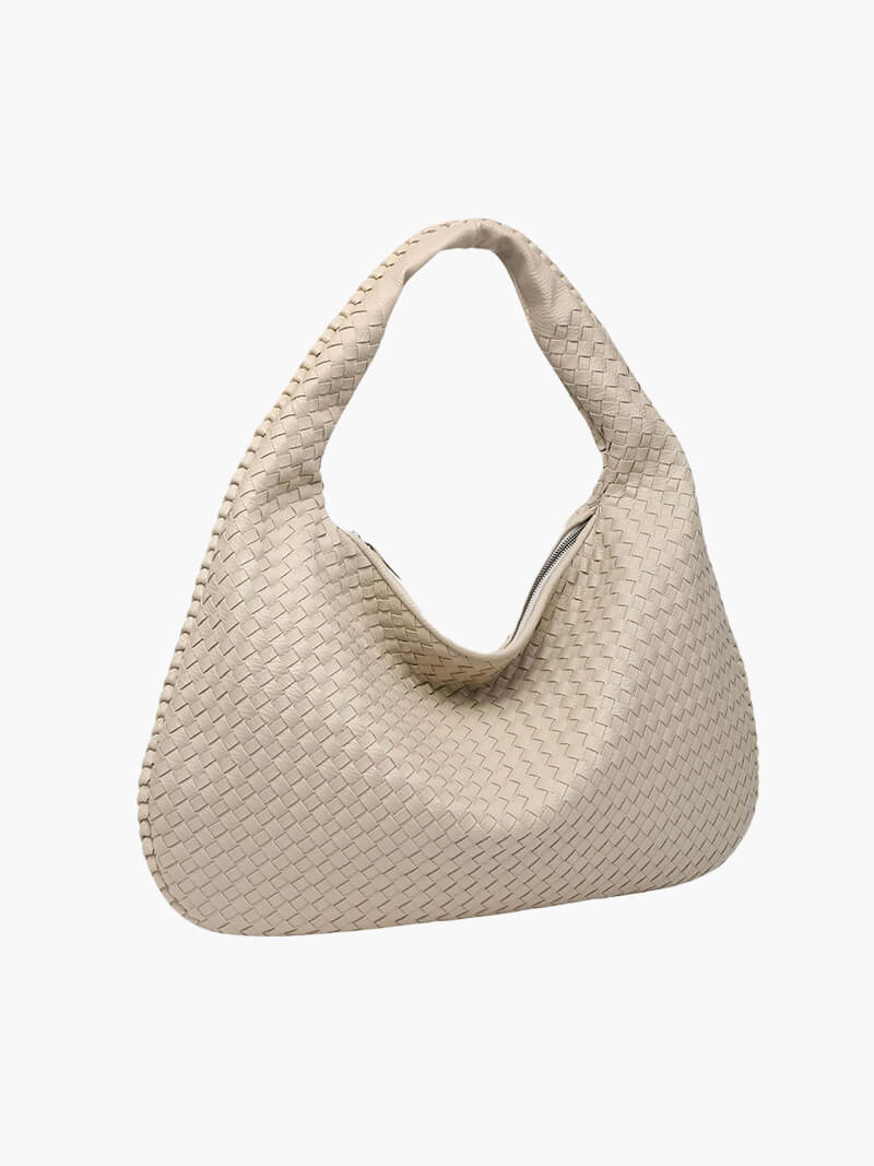Charlyne Große Geflochtene Hobo Tasche