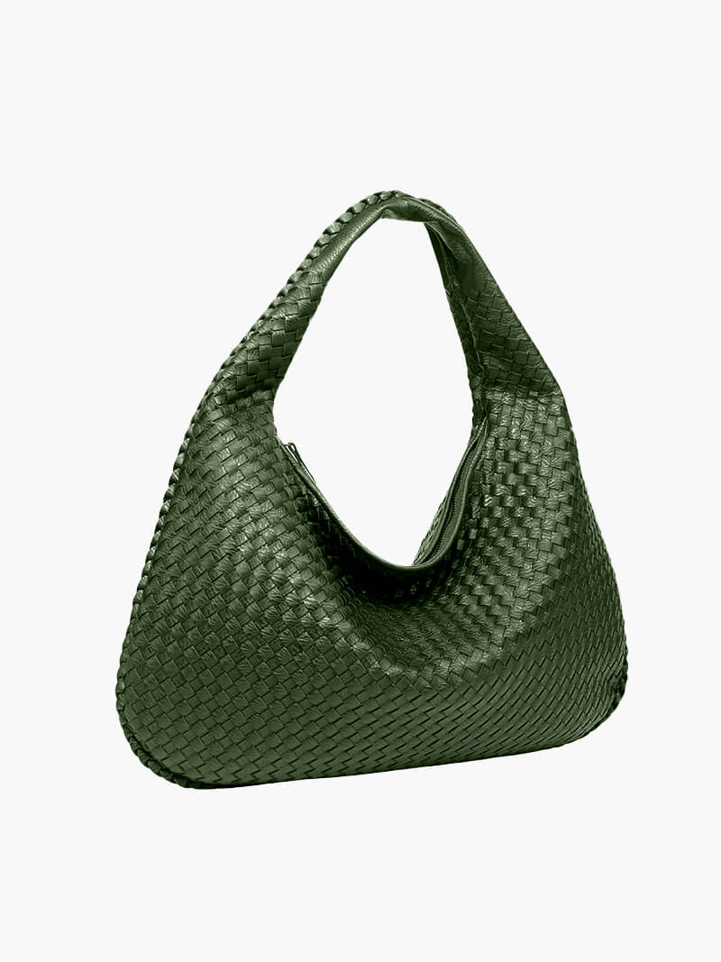 Charlyne Große Geflochtene Hobo Tasche