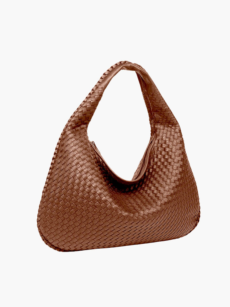 Charlyne Große Geflochtene Hobo Tasche
