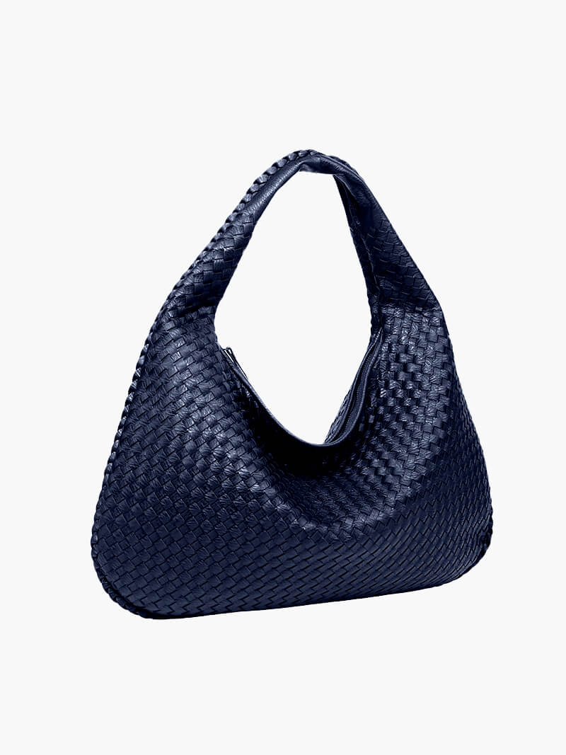 Charlyne Große Geflochtene Hobo Tasche