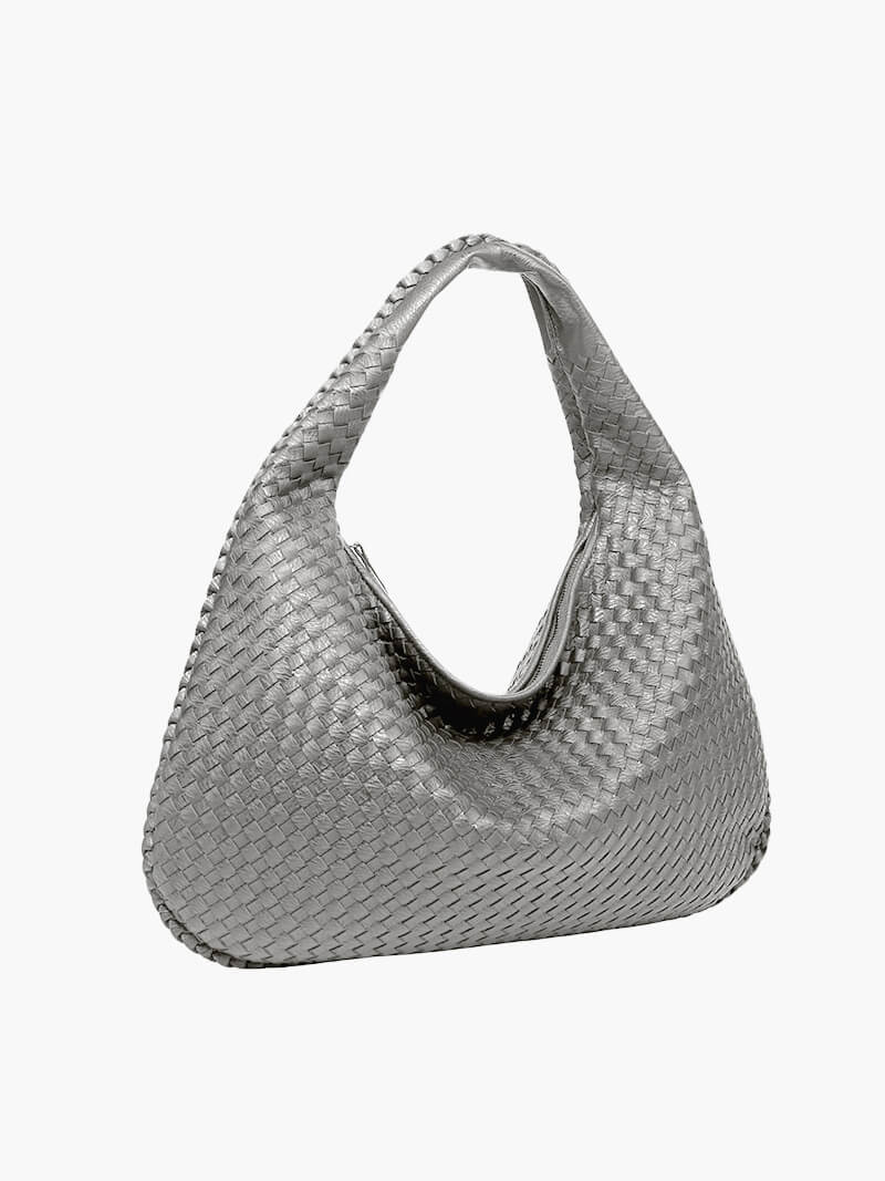 Charlyne Große Geflochtene Hobo Tasche