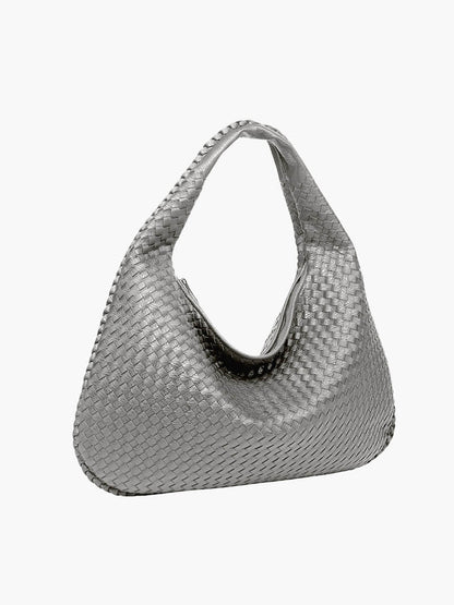 Charlyne Große Geflochtene Hobo Tasche