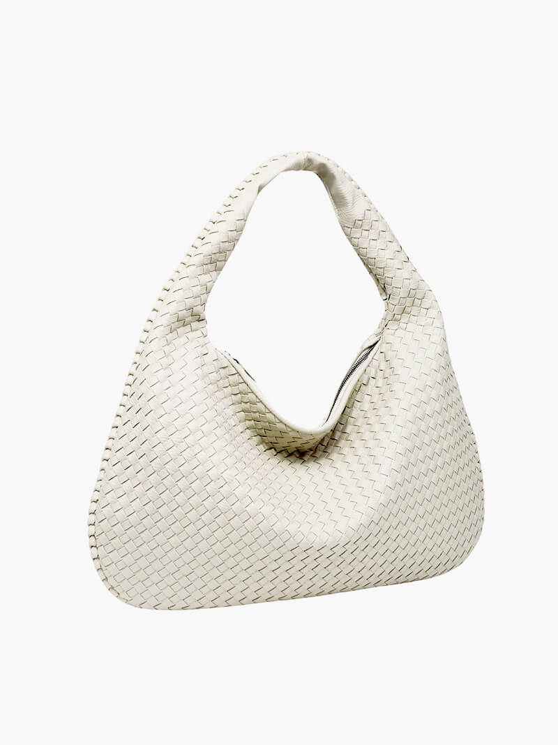 Charlyne Große Geflochtene Hobo Tasche