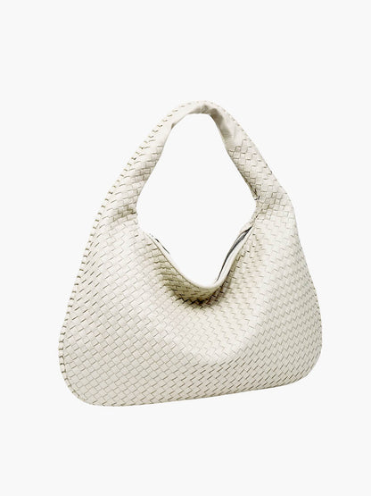 Charlyne Große Geflochtene Hobo Tasche