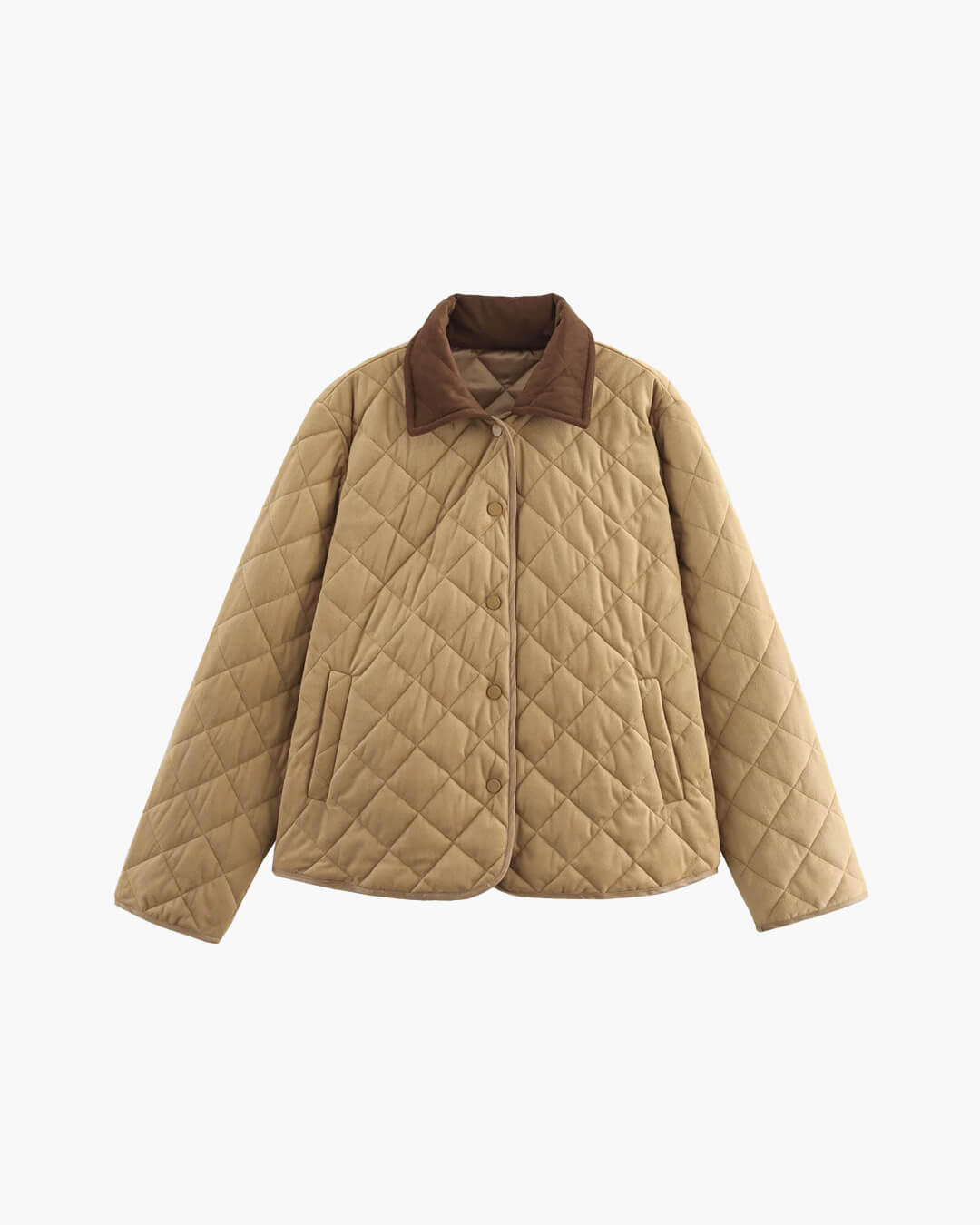 Damen Wintersteppjacke Stilvoll Freizeit