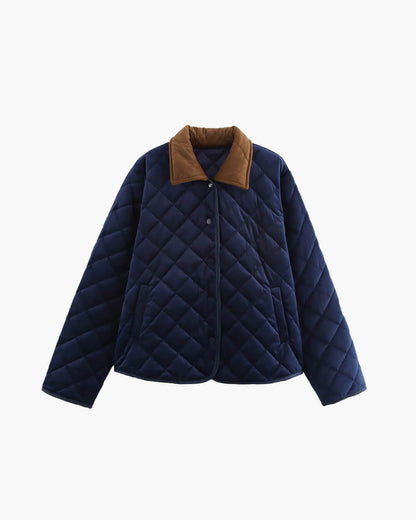 Damen Wintersteppjacke Stilvoll Freizeit