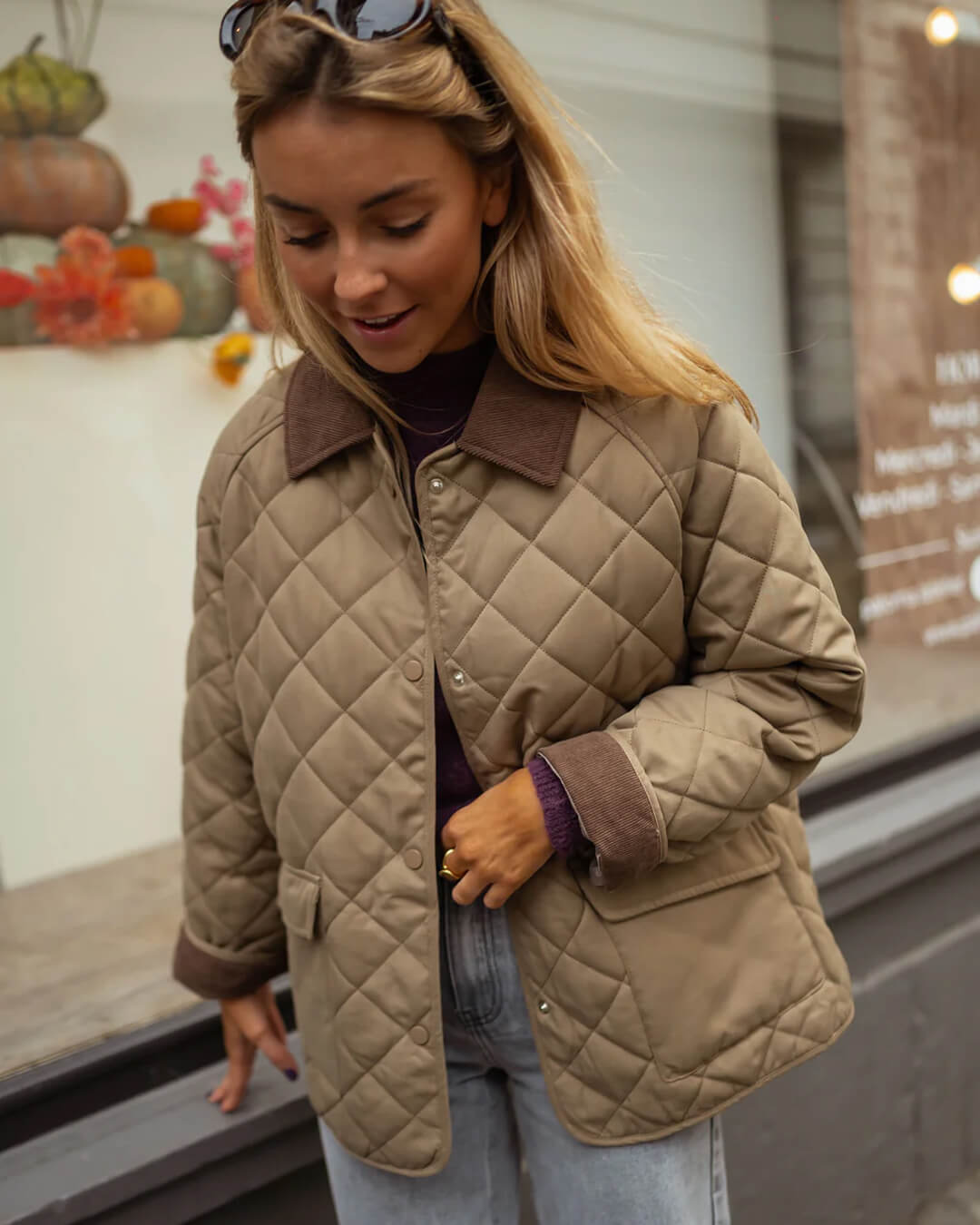 Damen Wintersteppjacke Stilvoll Freizeit
