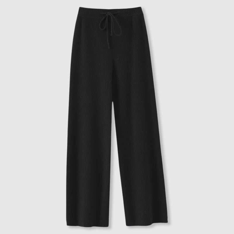 Damen Winterhose Weite Bein