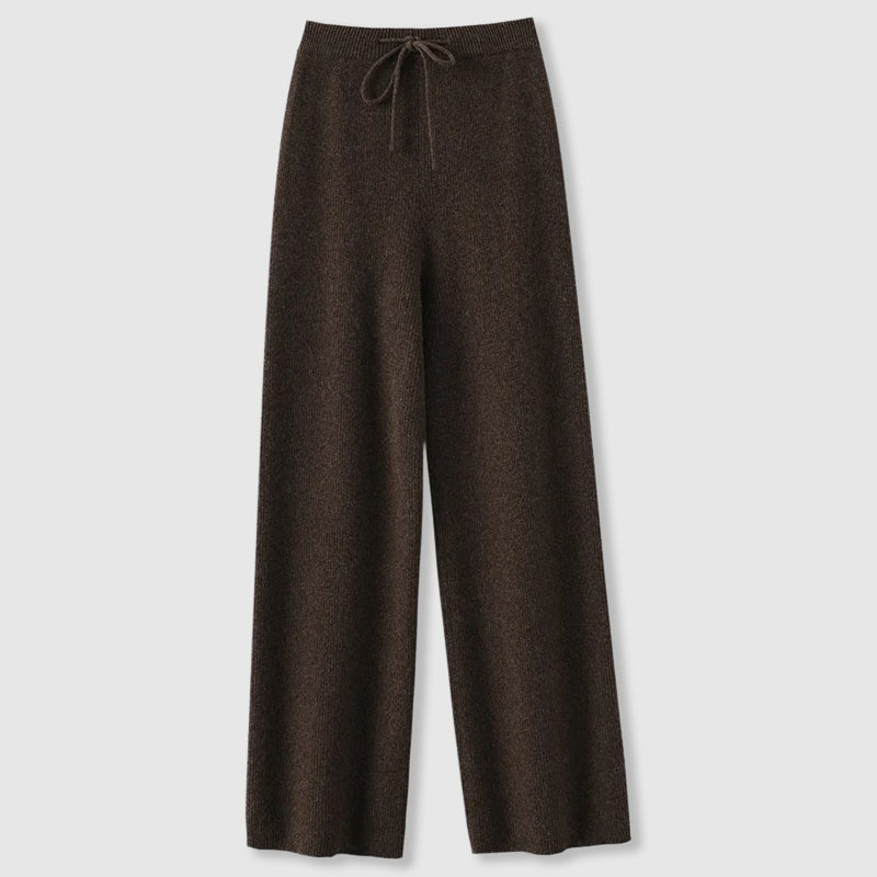 Damen Winterhose Weite Bein