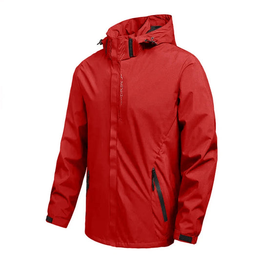 Eveloria Herren Softshell-Jacke Slim Fit Schwarz - Eveloria