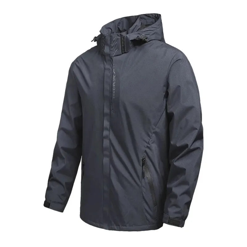 Eveloria Herren Softshell-Jacke Slim Fit