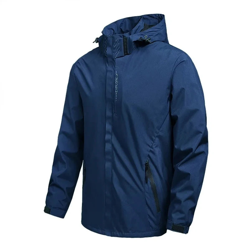 Eveloria Herren Softshell-Jacke Slim Fit