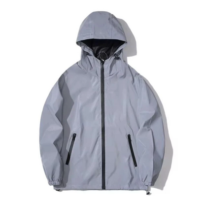 Eveloria Damen Leichtjacke Mit Kapuze Wasserabweisend