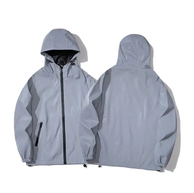 Eveloria Damen Leichtjacke Mit Kapuze Wasserabweisend - Eveloria