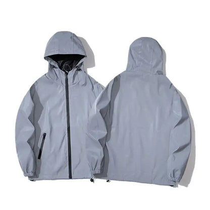 Eveloria Damen Leichtjacke Mit Kapuze Wasserabweisend - Eveloria