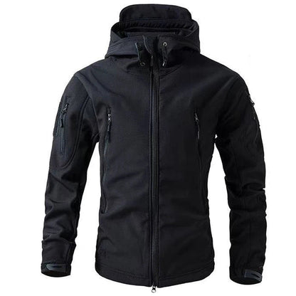 Eveloria Herrenjacke Leicht Windabweisend Mit Kapuze