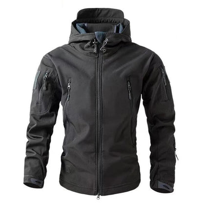 Eveloria Herrenjacke Leicht Windabweisend Mit Kapuze