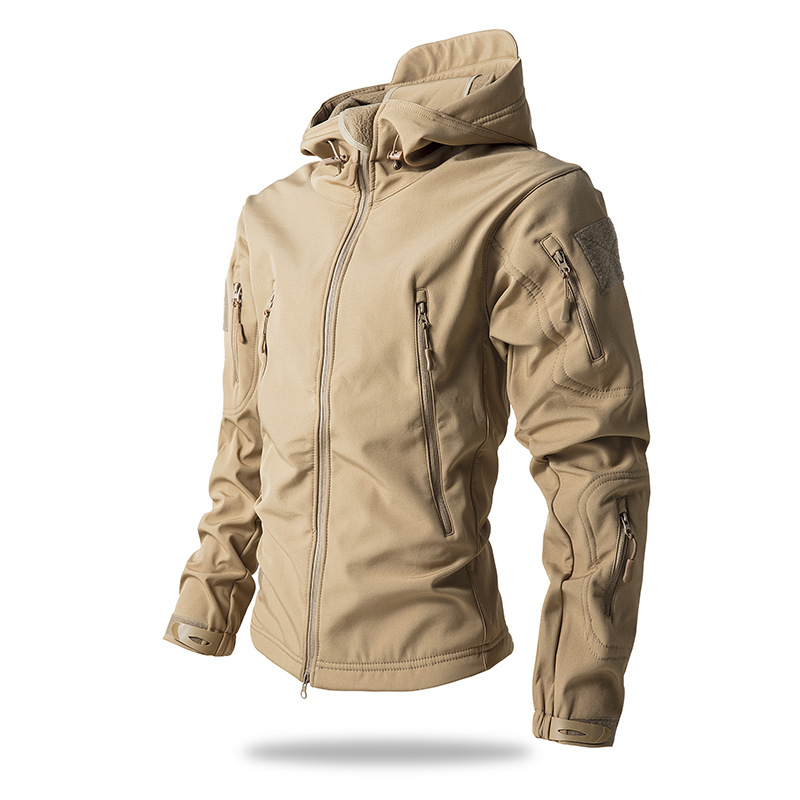 Eveloria Herrenjacke Leicht Windabweisend Mit Kapuze