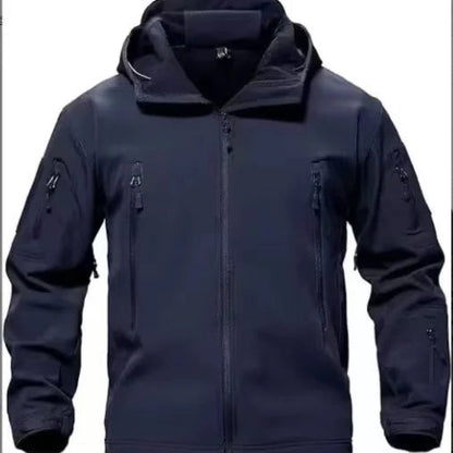 Eveloria Herrenjacke Leicht Windabweisend Mit Kapuze