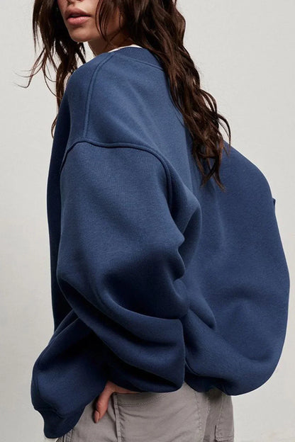 Damen Oversize Pullover Stilvoll