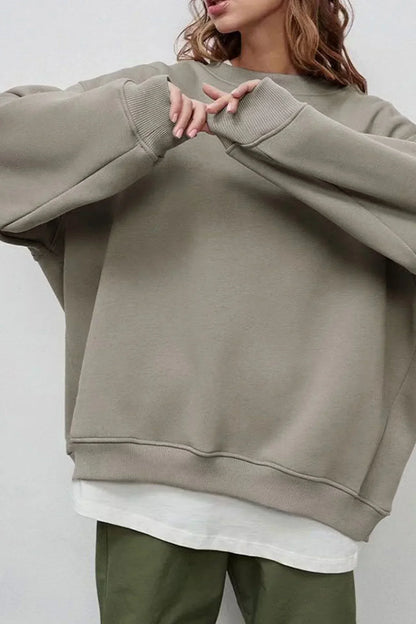 Damen Oversize Pullover Stilvoll