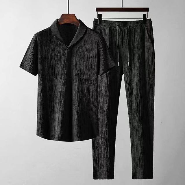Herren Sommeranzug Set