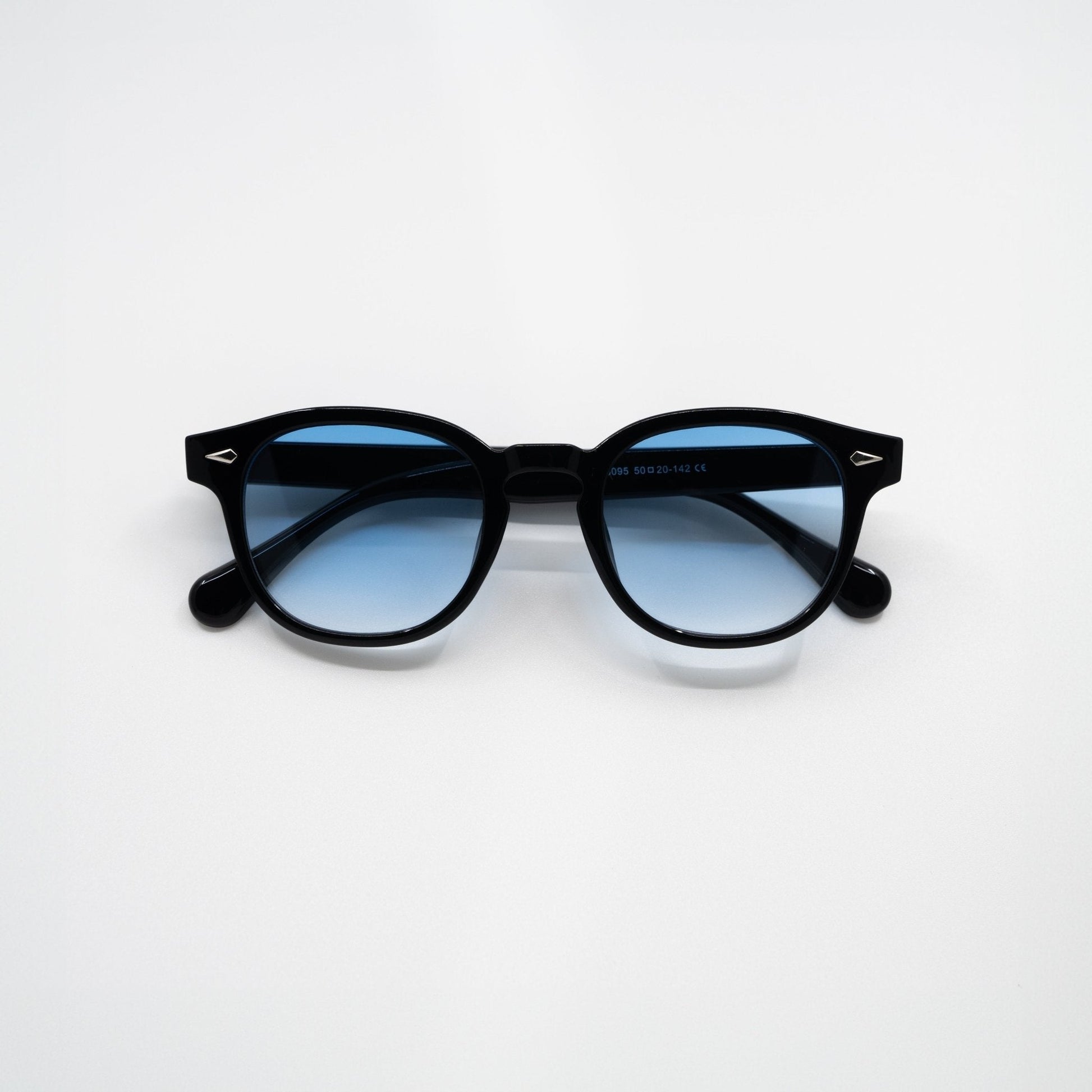 Herren Sonnenbrille Klassisch UV-Schutz Blau - Eveloria