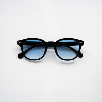 Herren Sonnenbrille Klassisch UV-Schutz Blau - Eveloria