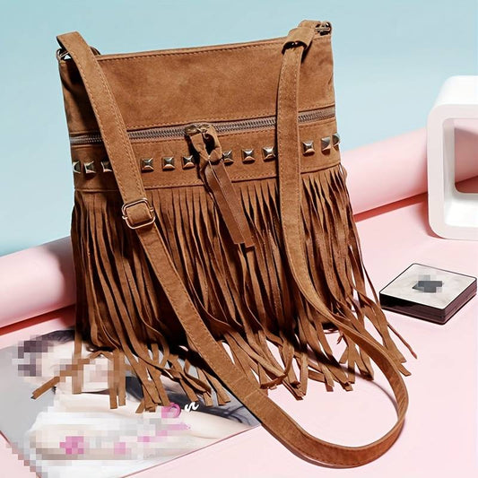 Eveloria Damenmode Tasche Vintage Stil Leder - Eveloria
