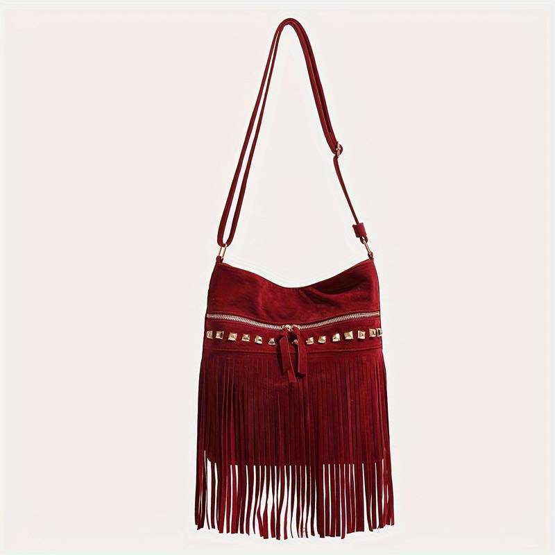 Eveloria Damenmode Tasche Vintage Stil Leder
