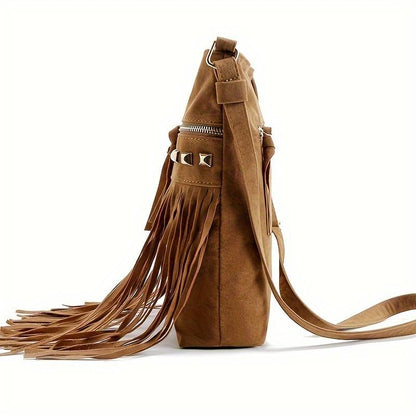 Eveloria Damenmode Tasche Vintage Stil Leder