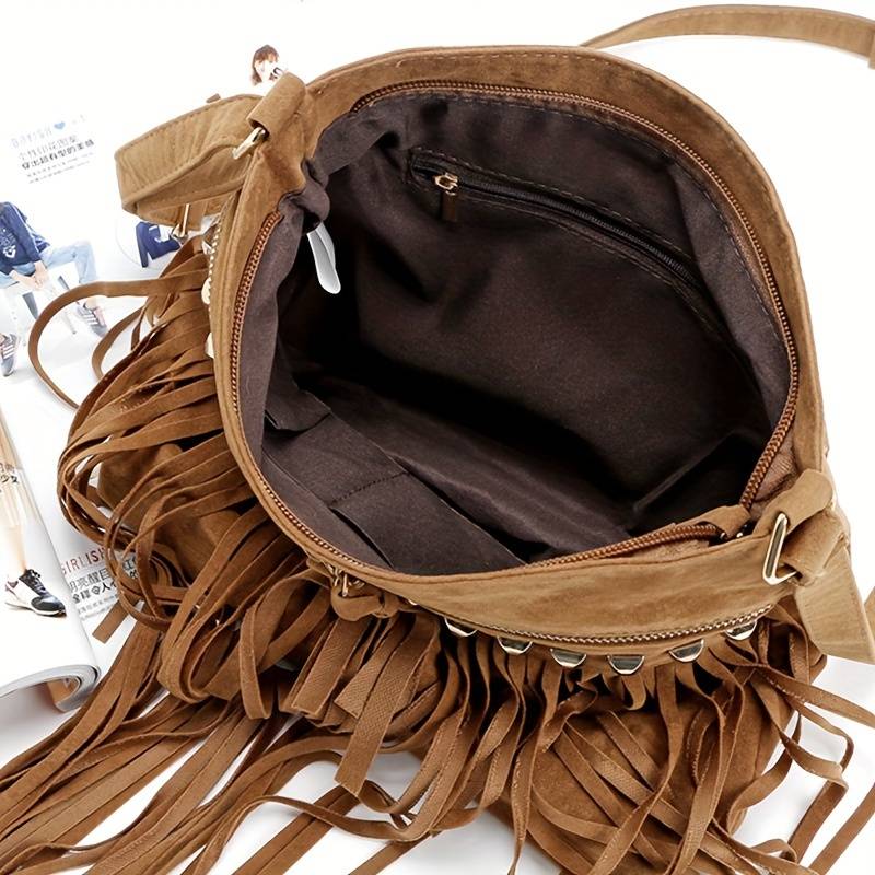 Eveloria Damenmode Tasche Vintage Stil Leder