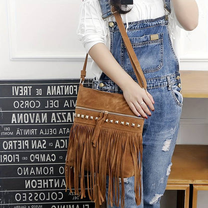 Eveloria Damenmode Tasche Vintage Stil Leder