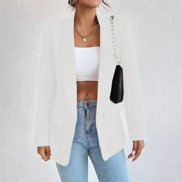 Damen Blazer Streetwear Mode Blazer