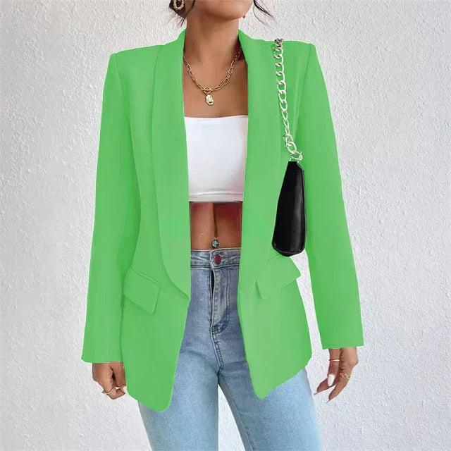 Damen Blazer Streetwear Mode Blazer