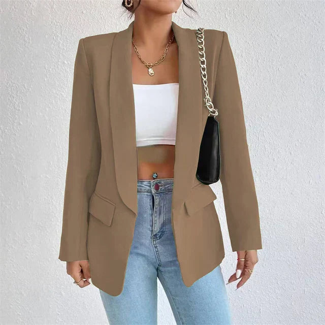 Damen Blazer Streetwear Mode Blazer