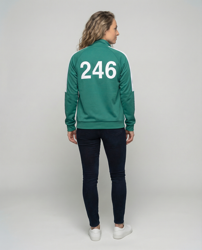 Squid Game Trainingsanzug Fleece
