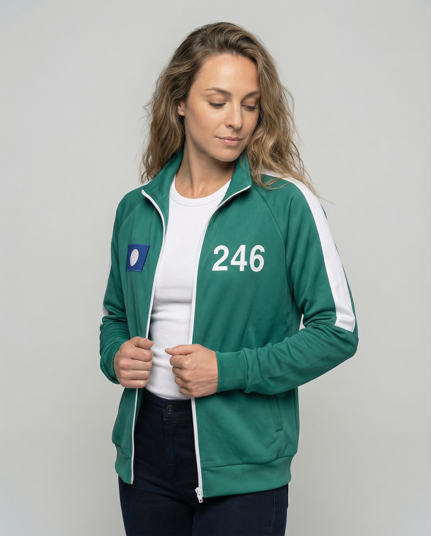 Squid Game Trainingsanzug Fleece
