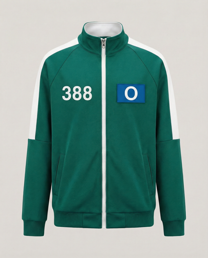 Squid Game Trainingsanzug Fleece