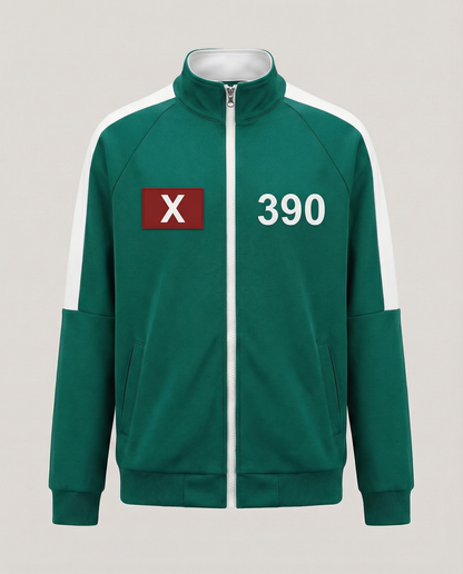 Squid Game Trainingsanzug Fleece