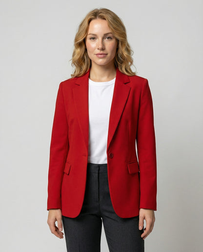 Damen Business Blazer Elegant - Eveloria