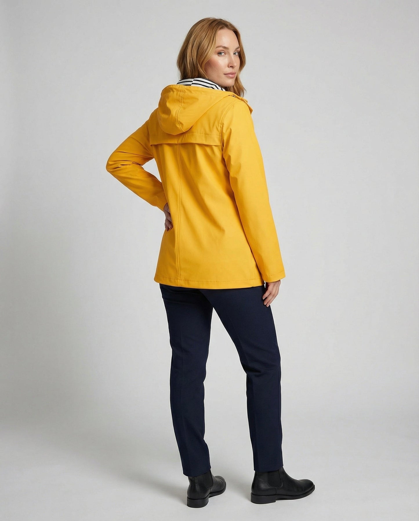 Damen Allwetterjacke Wasserdicht